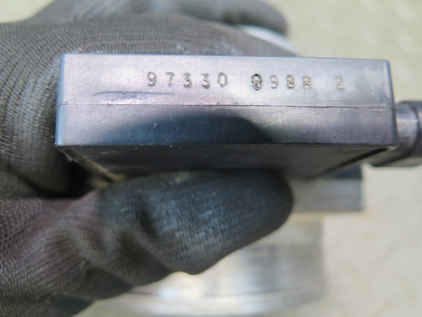 97-00 Chevrolet Corvette C5 MAF Mass Air Flow Meter Sensor OEM