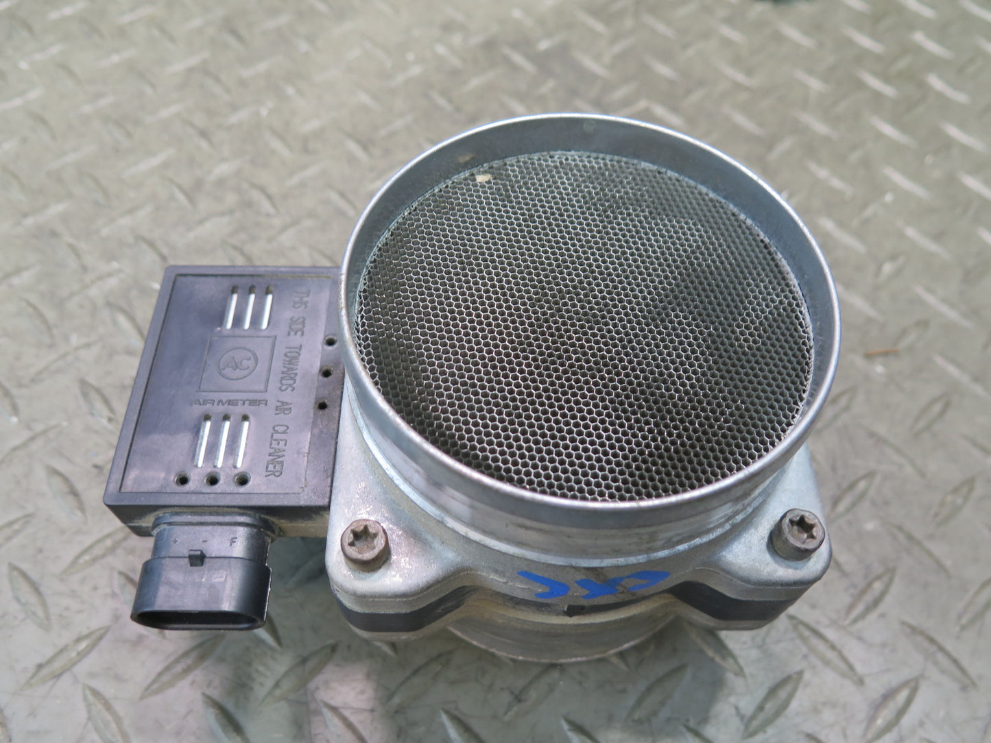 97-00 Chevrolet Corvette C5 MAF Mass Air Flow Meter Sensor OEM