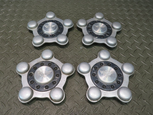 97-04 Chevrolet Corvette C5 Set of 4 Wheel Hub Center Cap Cover OEM