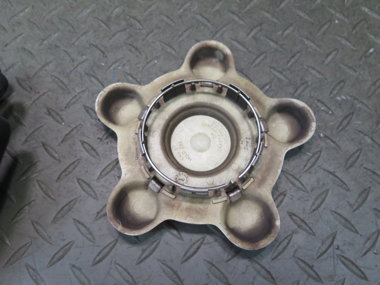 97-04 Chevrolet Corvette C5 Set of 4 Wheel Hub Center Cap Cover OEM