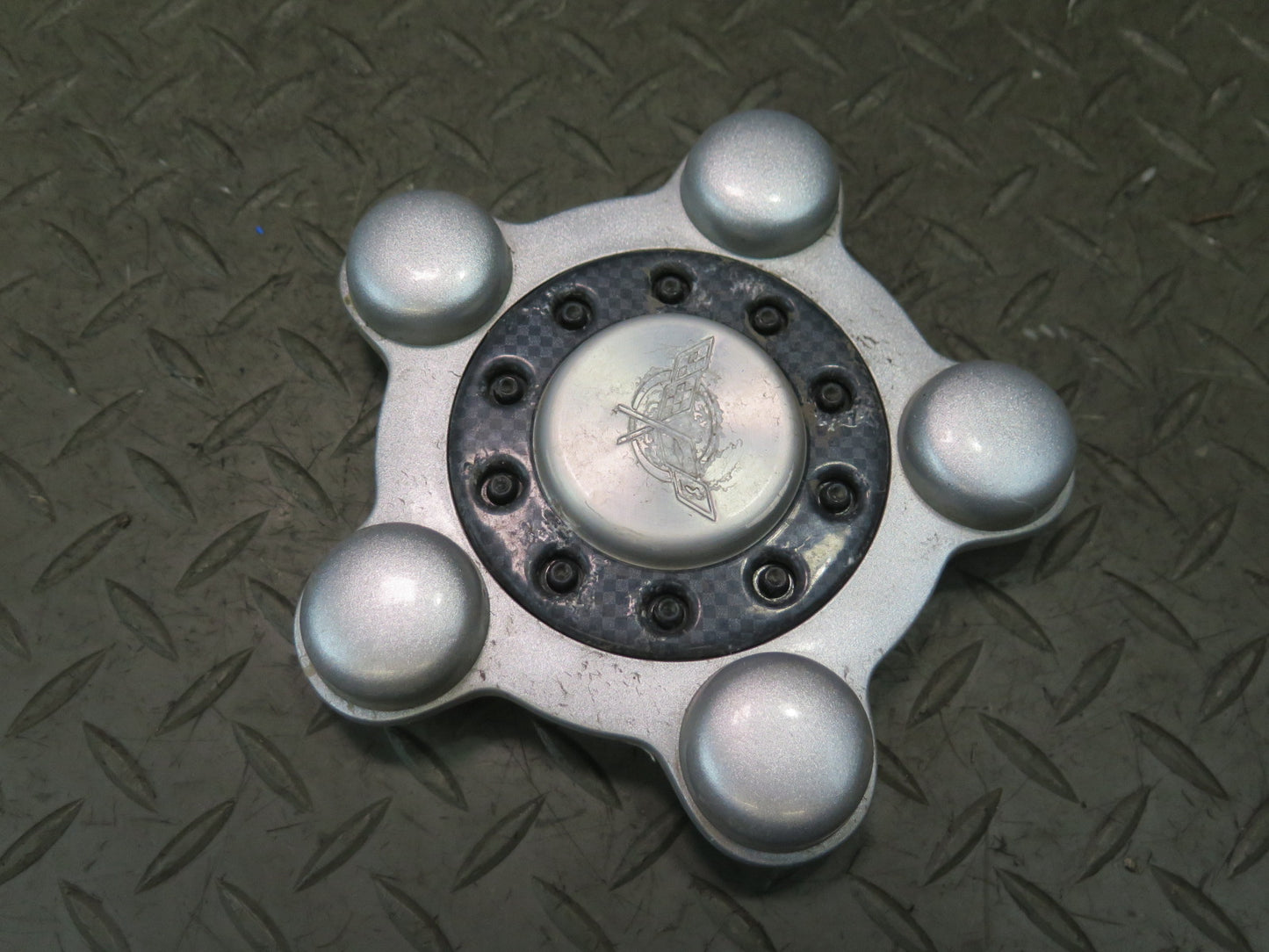 97-04 Chevrolet Corvette C5 Set of 4 Wheel Hub Center Cap Cover OEM