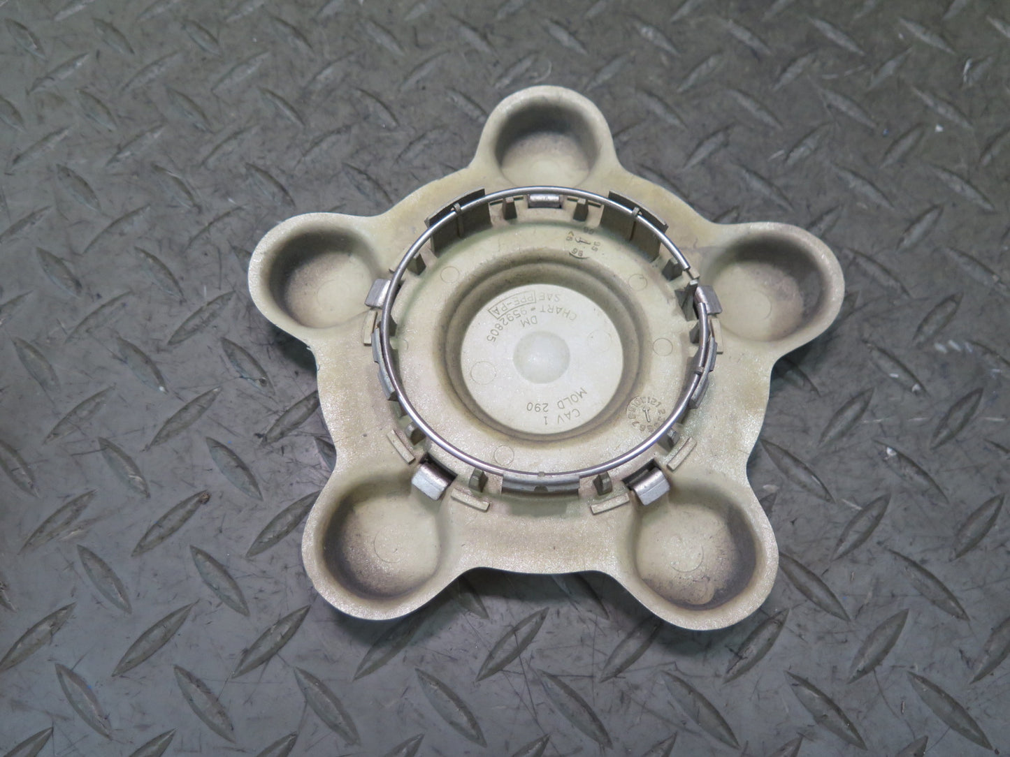 97-04 Chevrolet Corvette C5 Set of 4 Wheel Hub Center Cap Cover OEM