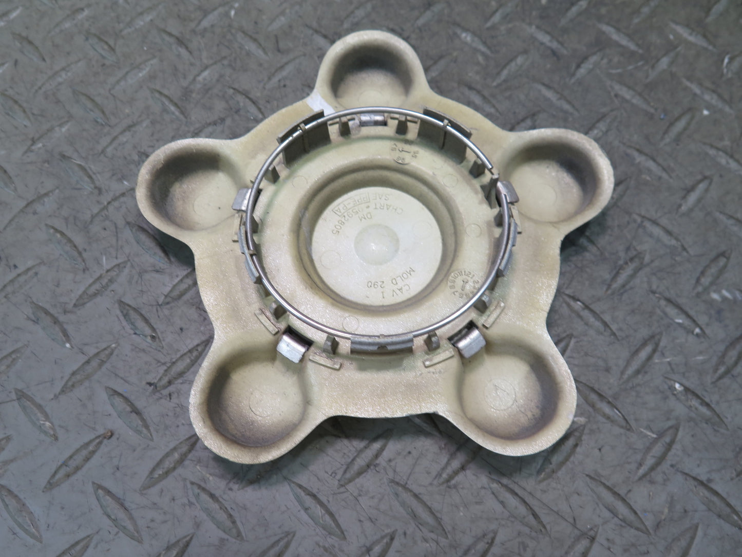 97-04 Chevrolet Corvette C5 Set of 4 Wheel Hub Center Cap Cover OEM