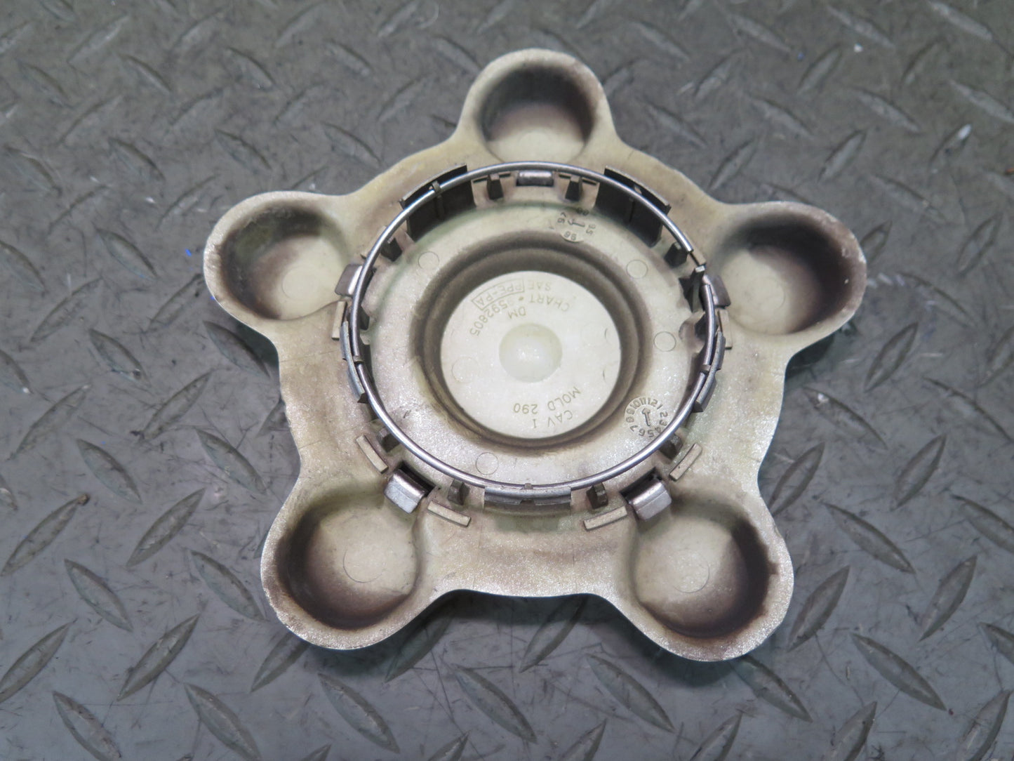97-04 Chevrolet Corvette C5 Set of 4 Wheel Hub Center Cap Cover OEM