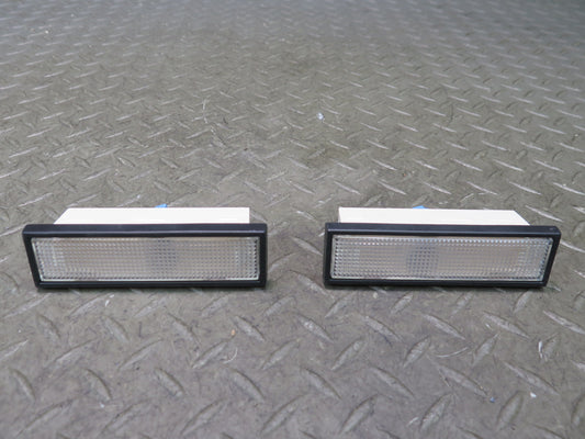 97-04 Chevrolet Corvette C5 Set of 2 Rear Courtesy Trunk Cargo Light Lamp OEM