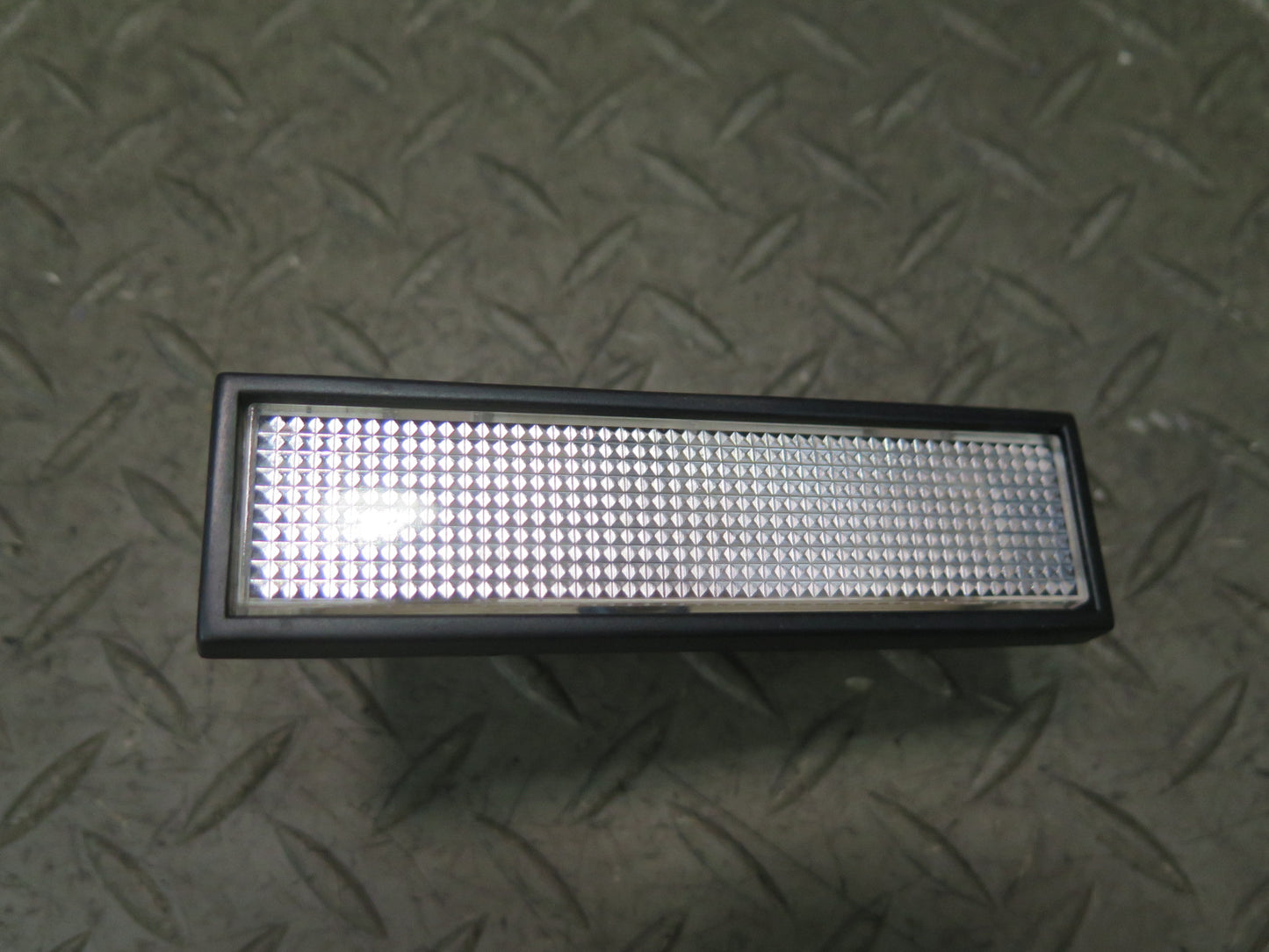 97-04 Chevrolet Corvette C5 Set of 2 Rear Courtesy Trunk Cargo Light Lamp OEM