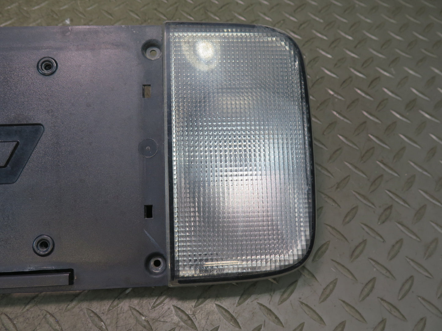 97-04 Chevrolet Corvette C5 SSR Rear License Plate Holder Bracket w Light OEM