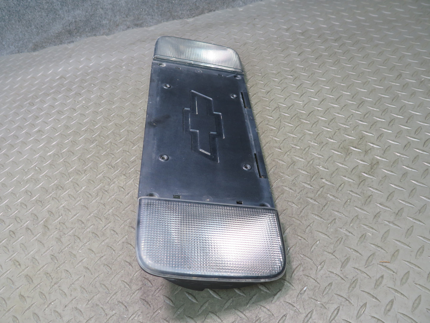 97-04 Chevrolet Corvette C5 SSR Rear License Plate Holder Bracket w Light OEM