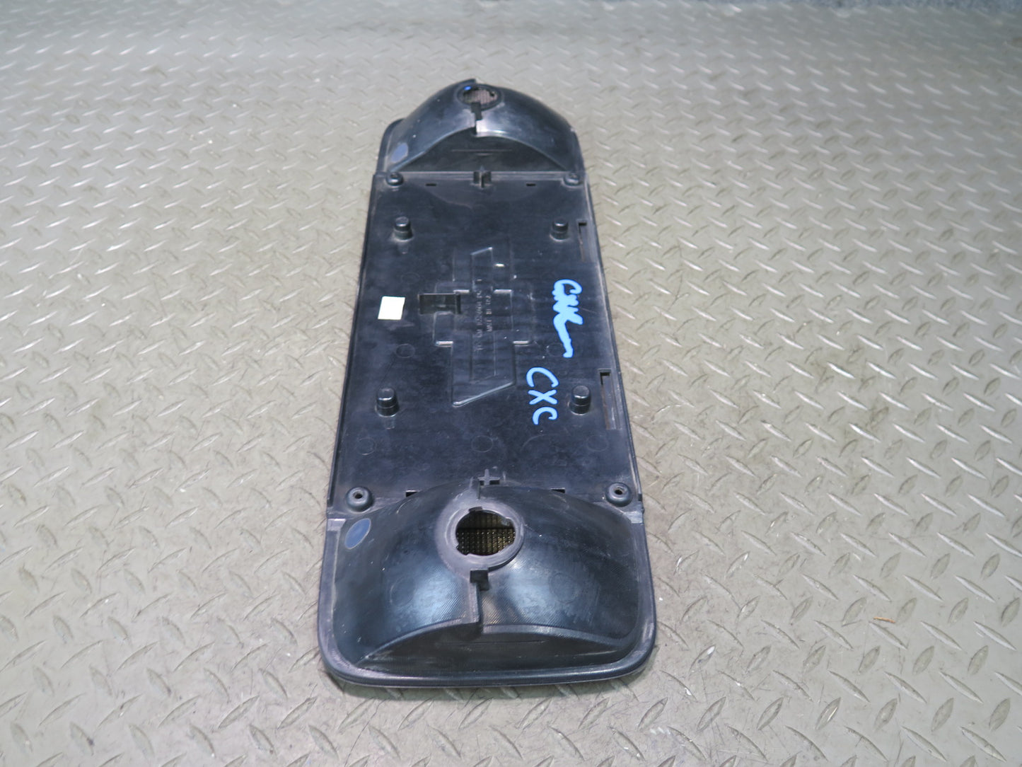 97-04 Chevrolet Corvette C5 SSR Rear License Plate Holder Bracket w Light OEM
