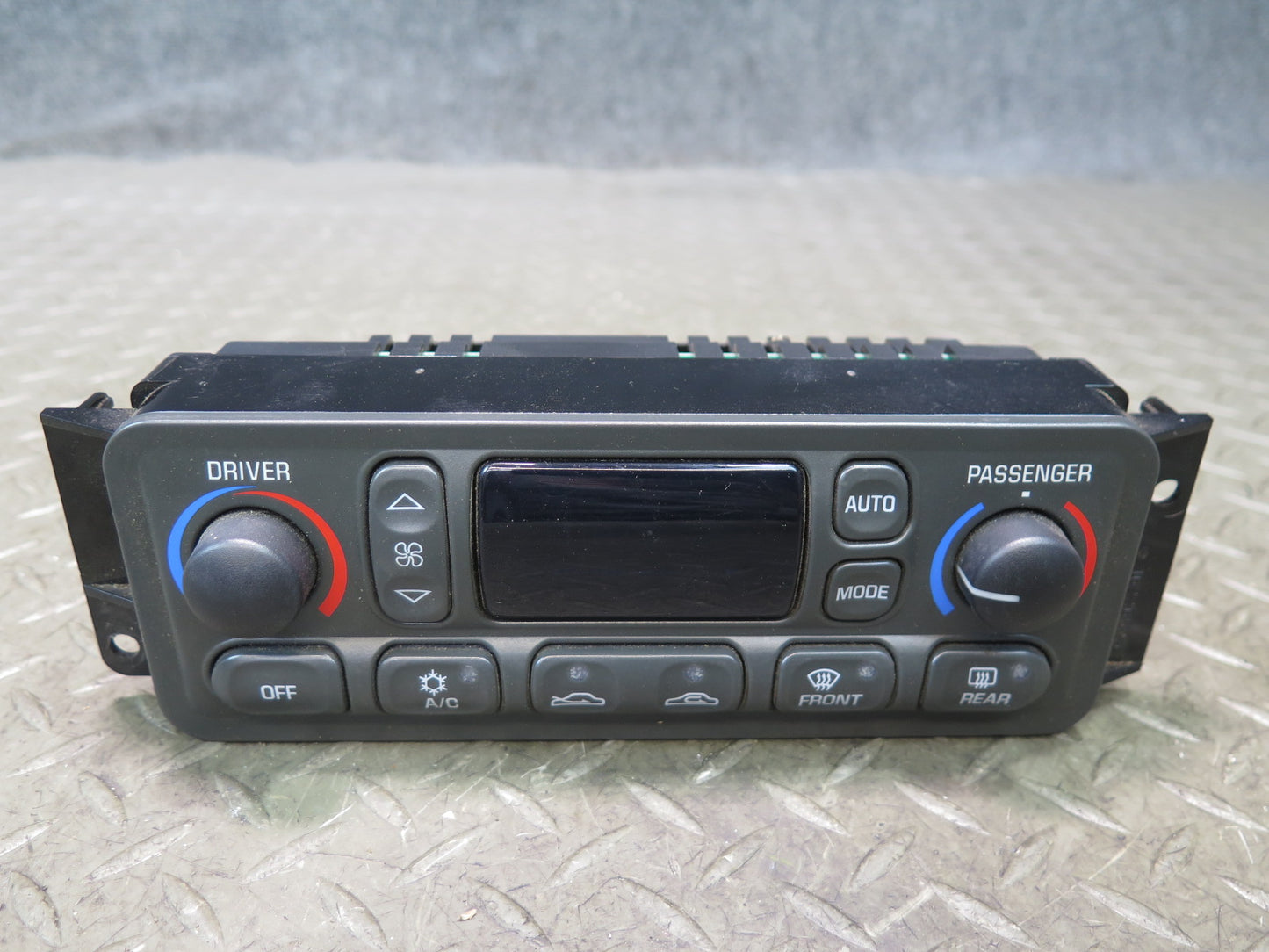 97-04 Chevrolet Corvette C5 A/C Heater Climate Control Switch 16254311 OEM