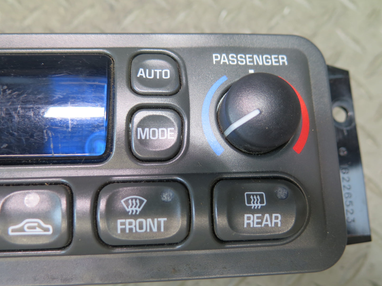 97-04 Chevrolet Corvette C5 A/C Heater Climate Control Switch 16254311 OEM