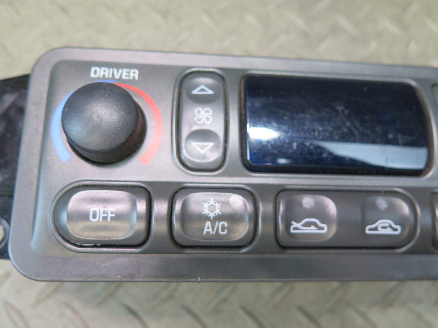 97-04 Chevrolet Corvette C5 A/C Heater Climate Control Switch 16254311 OEM