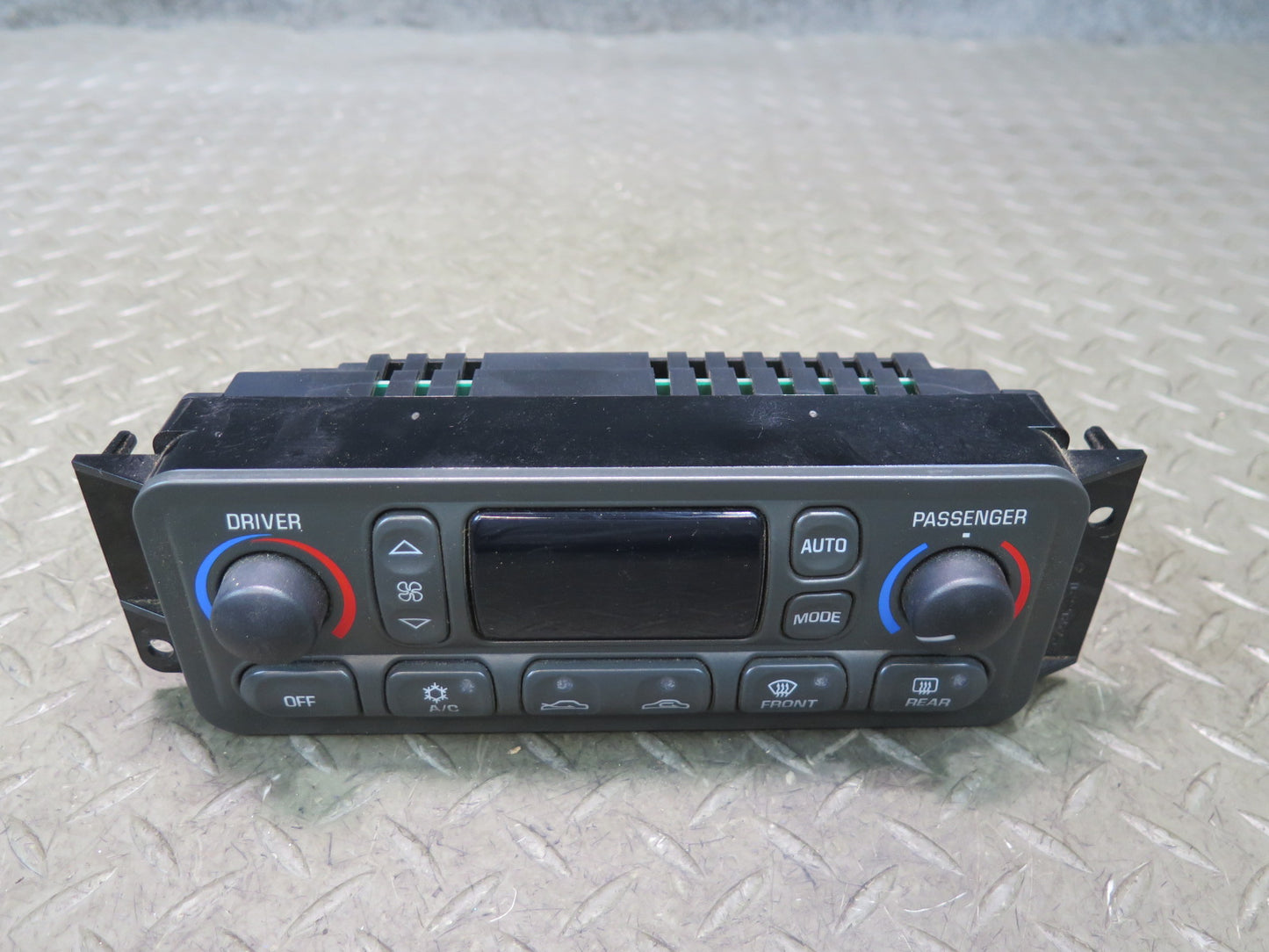 97-04 Chevrolet Corvette C5 A/C Heater Climate Control Switch 16254311 OEM
