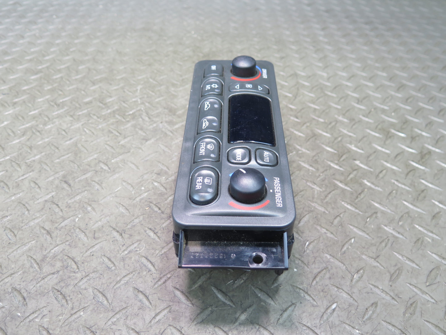 97-04 Chevrolet Corvette C5 A/C Heater Climate Control Switch 16254311 OEM