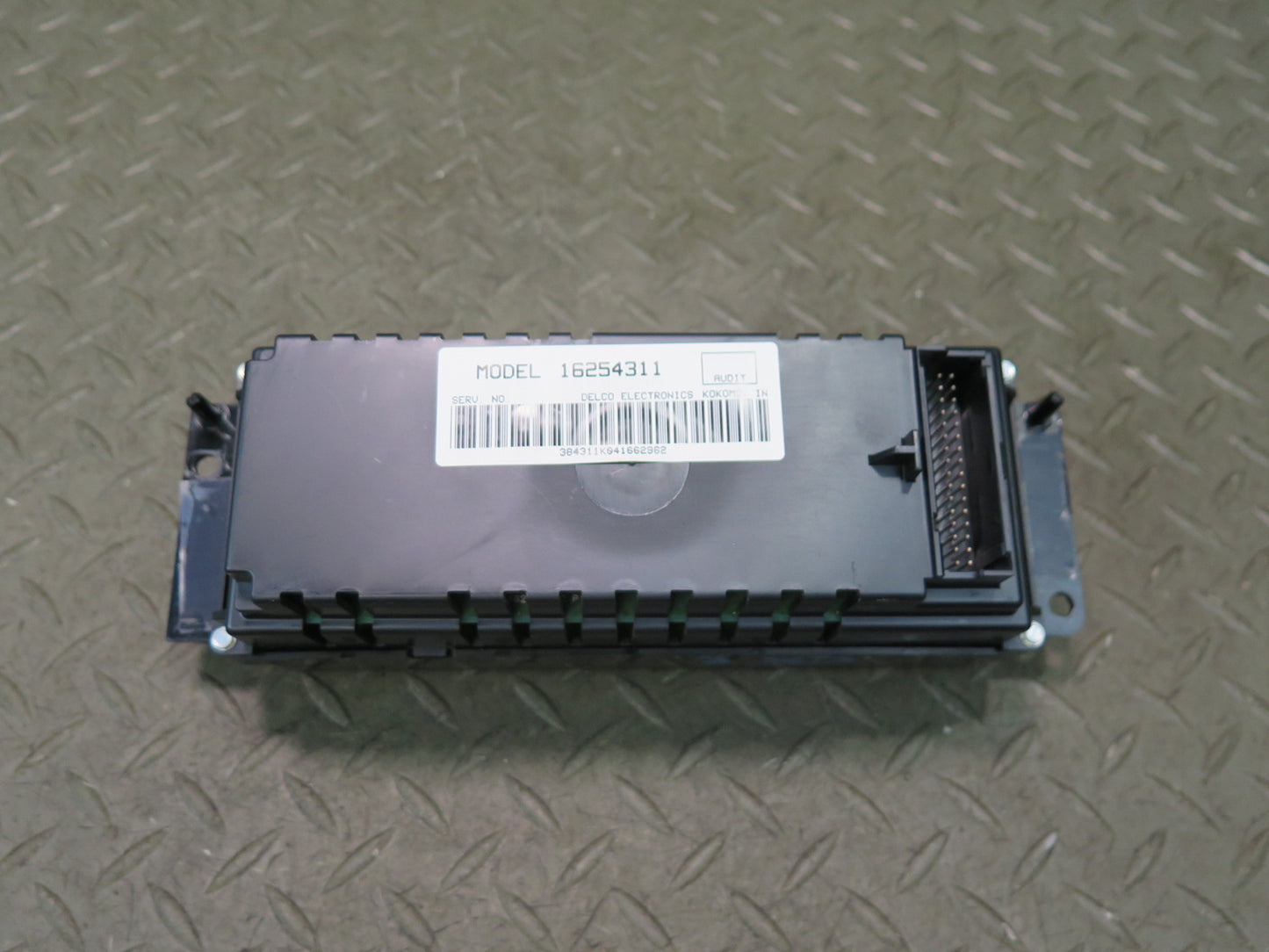 97-04 Chevrolet Corvette C5 A/C Heater Climate Control Switch 16254311 OEM