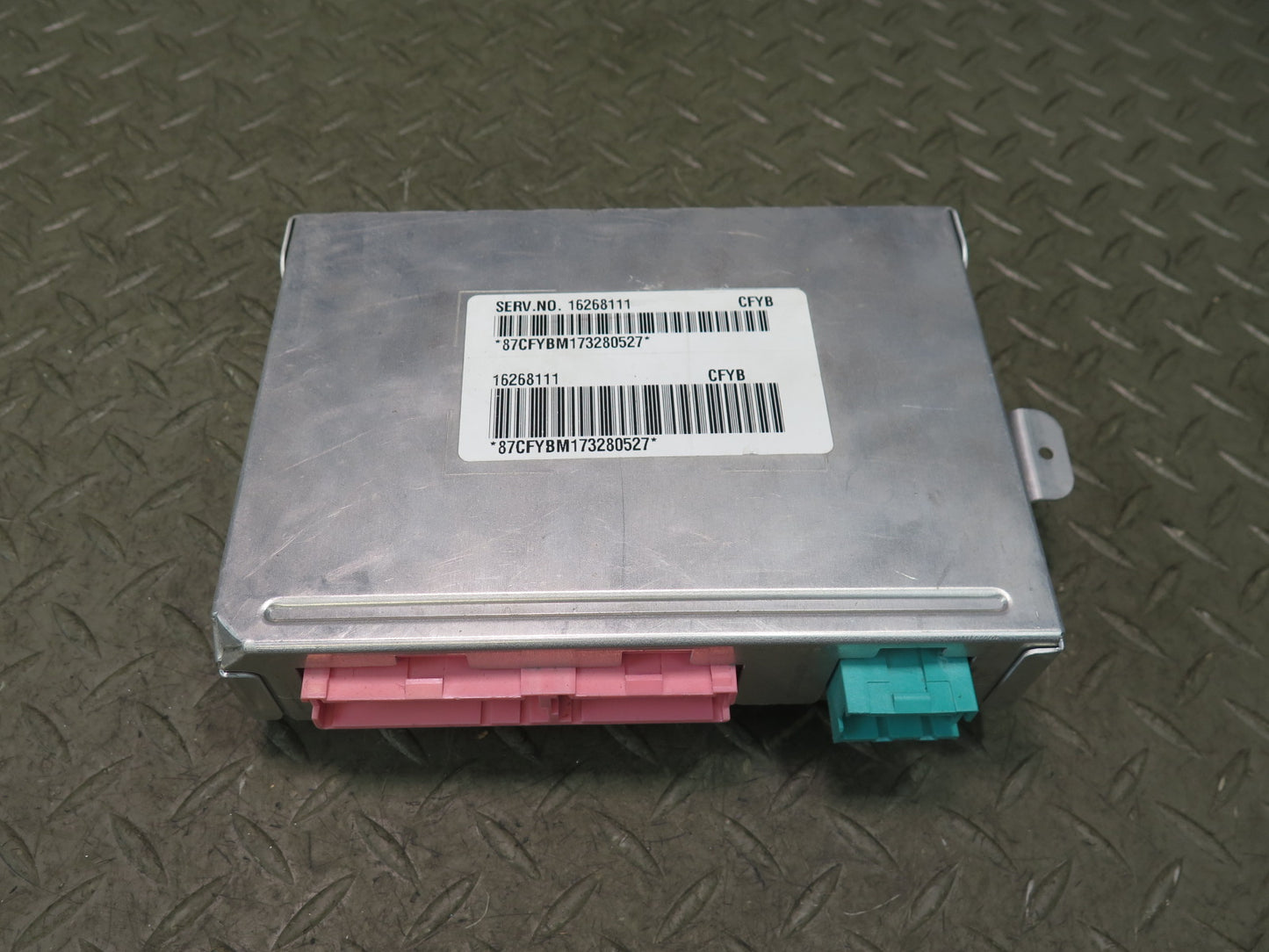 1998 Chevrolet Corvette C5 Body Control Module Unit BCM BCU 16268111 OEM