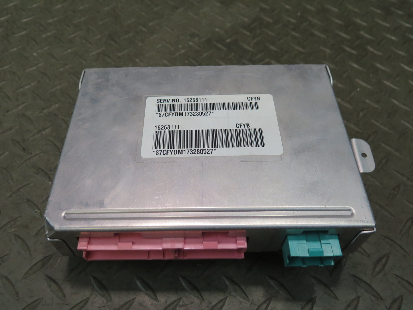 1998 Chevrolet Corvette C5 Body Control Module Unit BCM BCU 16268111 OEM