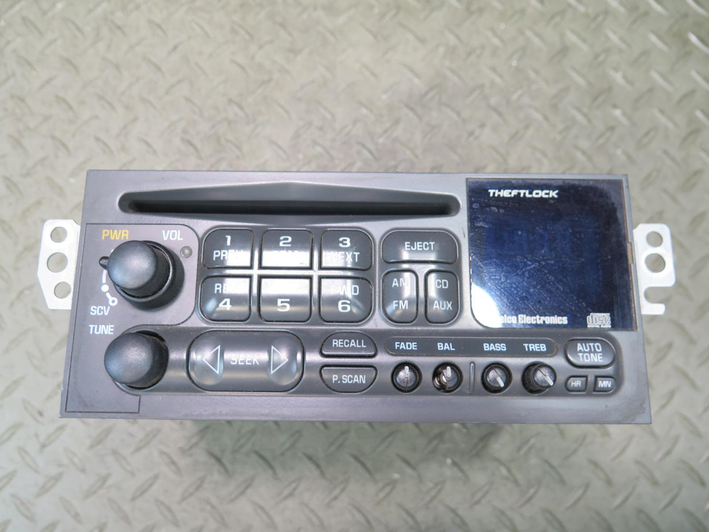 97-04 Chevrolet Corvette C5 Radio CD Player Receiver Head Unit 16257601 OEM