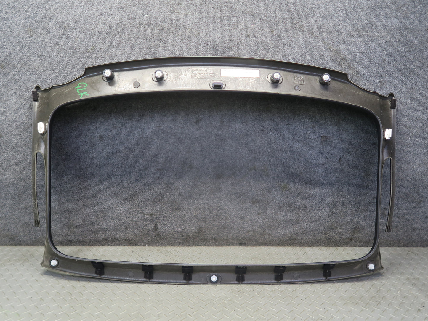 2012-2020 Mercedes R172 SLK SLC Convertible TOP Roof Headliner Trim Panel Cover
