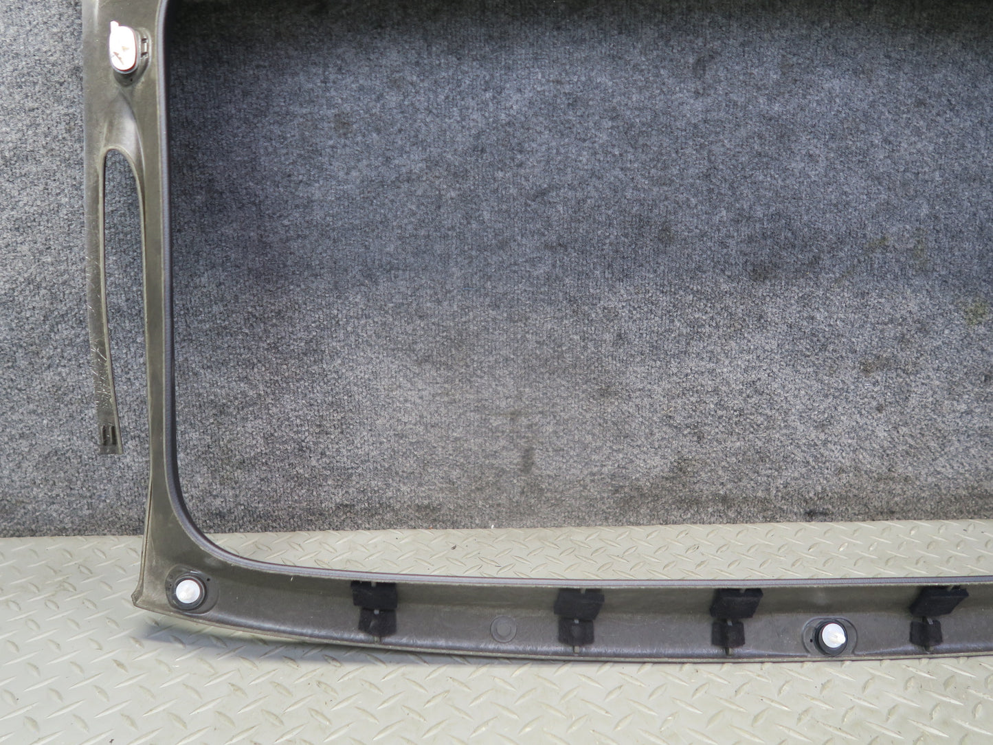 2012-2020 Mercedes R172 SLK SLC Convertible TOP Roof Headliner Trim Panel Cover