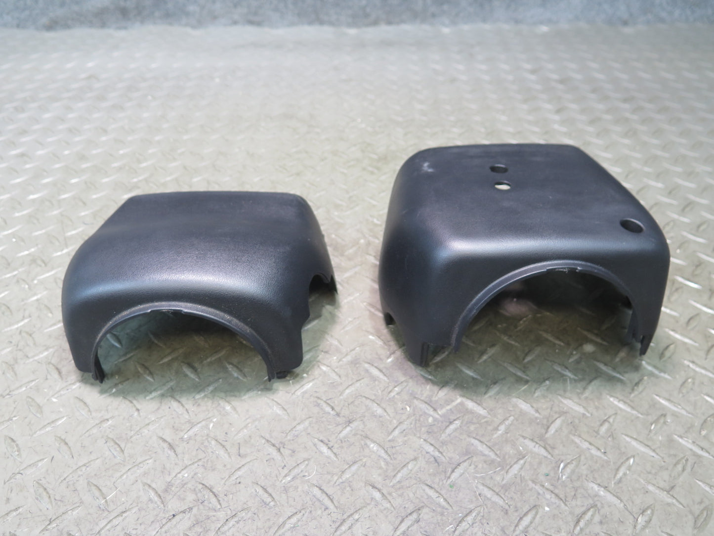 97-04 Chevrolet Corvette C5 Steering Column Upper & Lower Trim Panel Set OEM