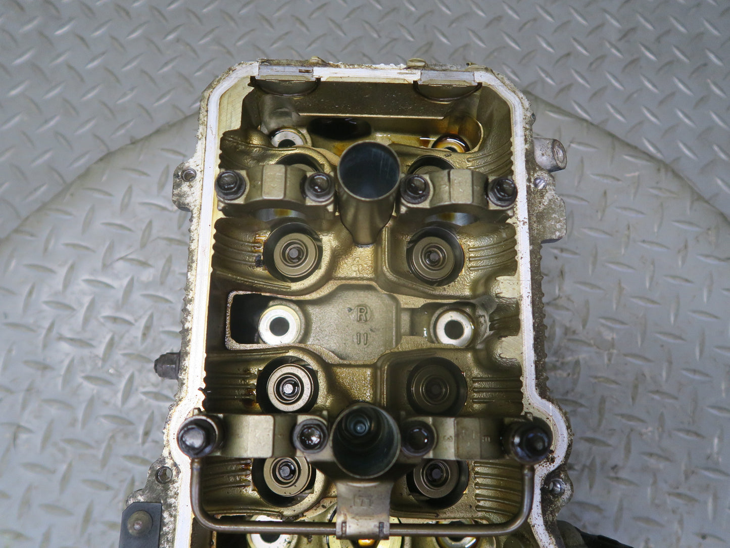 01-06 Lexus LS430 3UZFE 4.3L Engine Motor Right Cylinder Head OEM