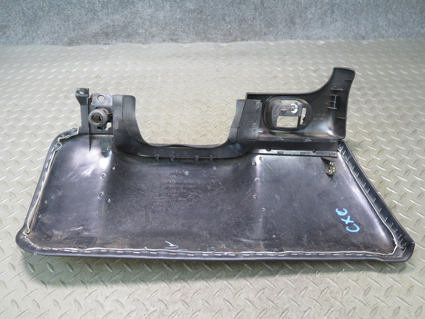 97-04 Chevrolet Corvette C5 Dash Front Left Lower Knee Bolster Trim Panel OEM