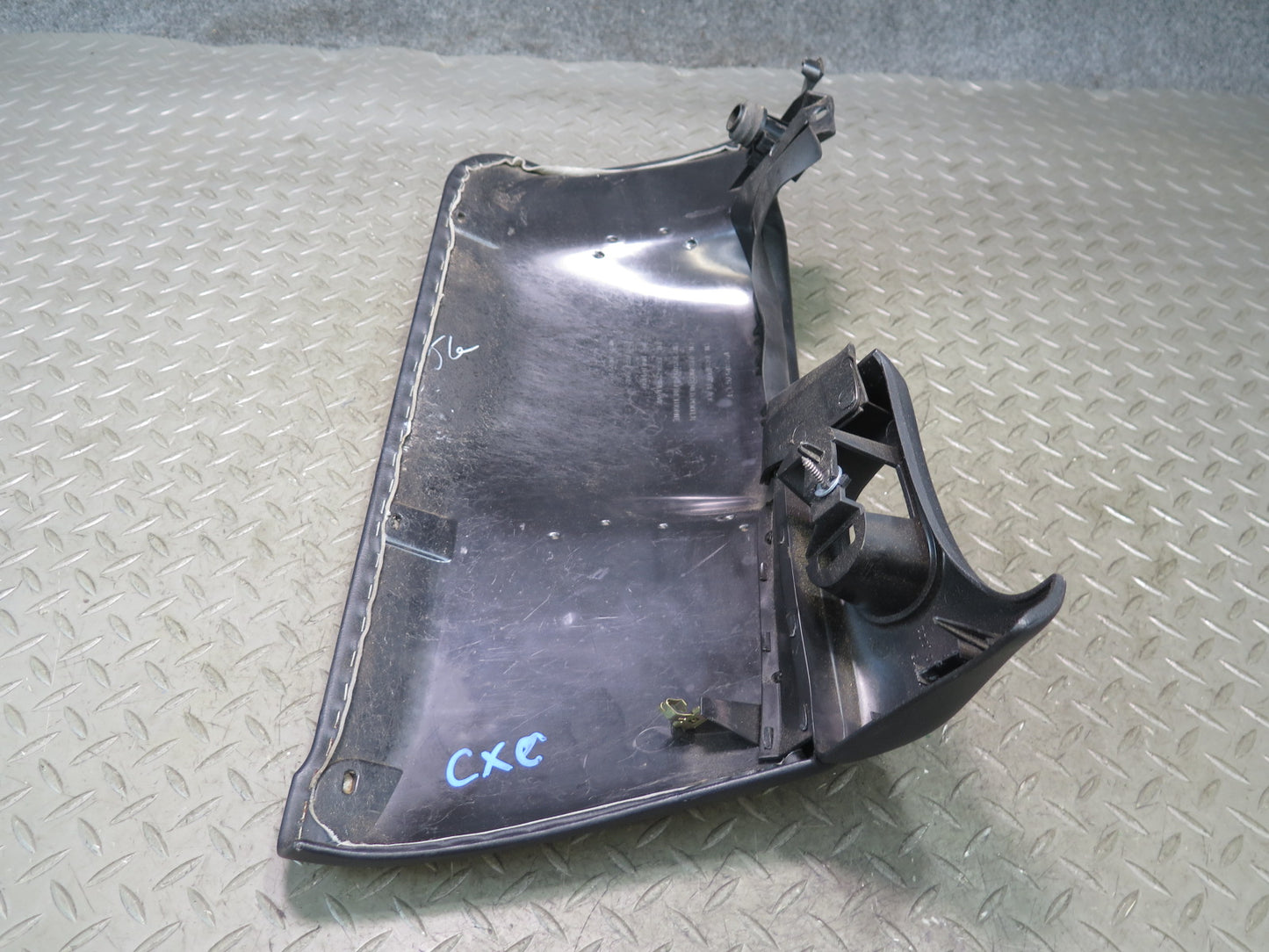 97-04 Chevrolet Corvette C5 Dash Front Left Lower Knee Bolster Trim Panel OEM