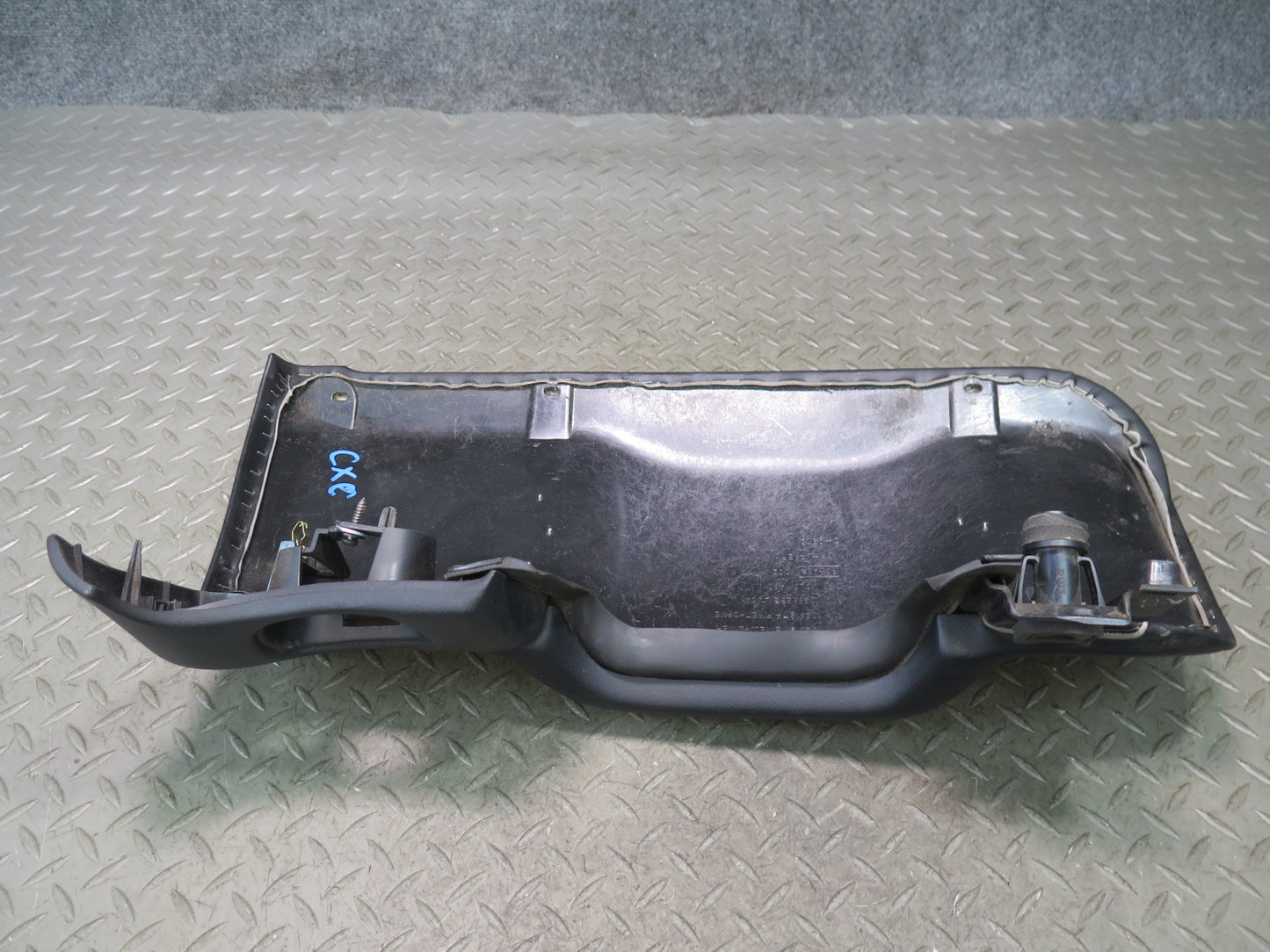 97-04 Chevrolet Corvette C5 Dash Front Left Lower Knee Bolster Trim Panel OEM