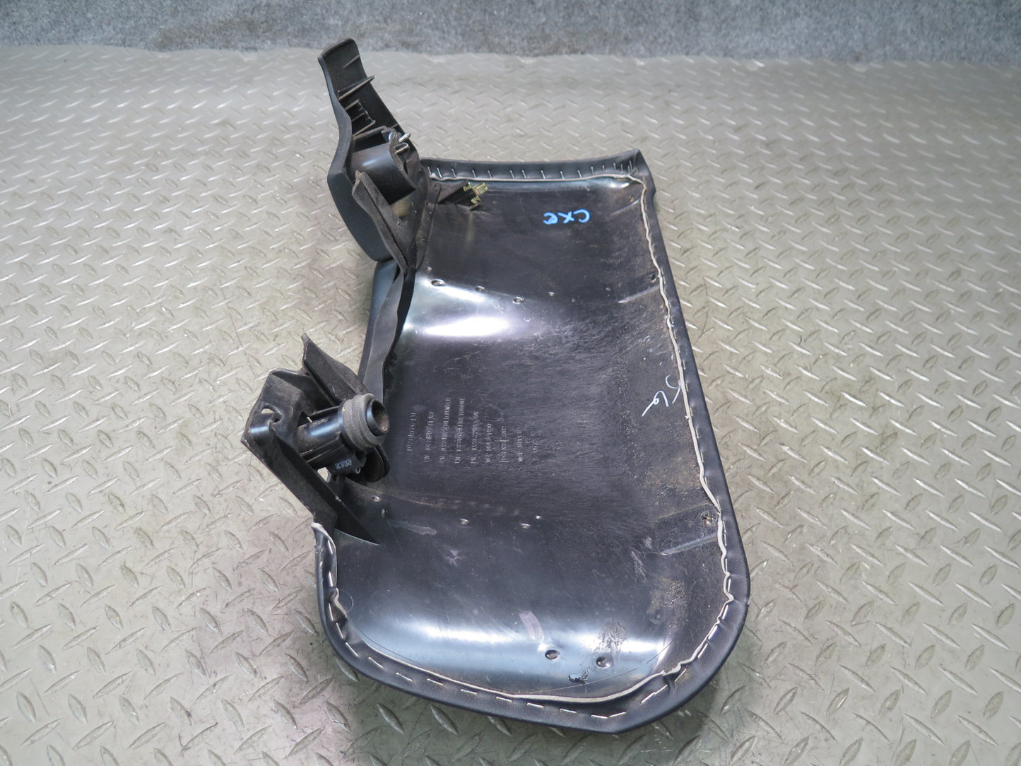 97-04 Chevrolet Corvette C5 Dash Front Left Lower Knee Bolster Trim Panel OEM