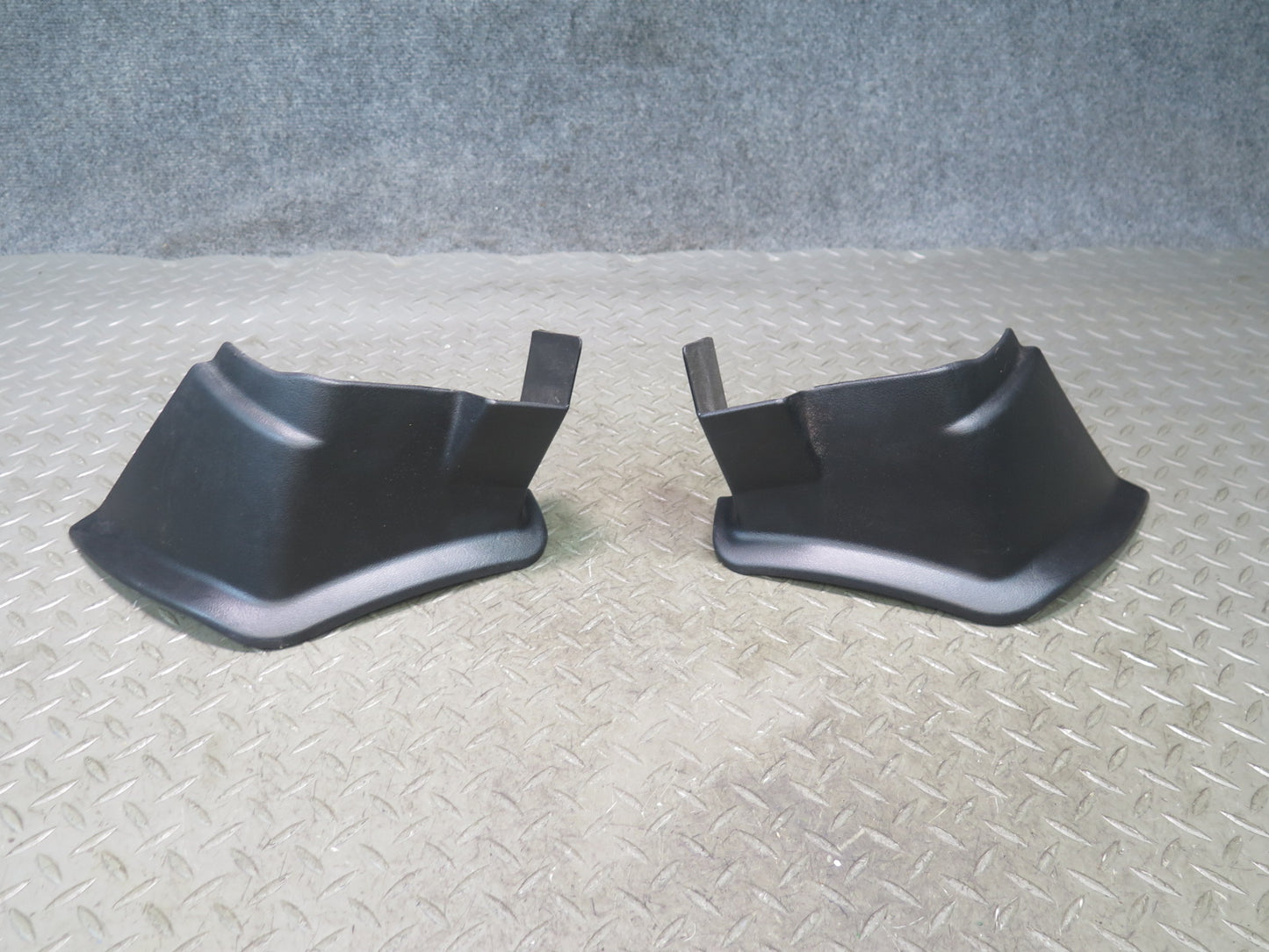 97-04 Chevrolet Corvette C5 Convertible Set of 2 Rear Trim Cover Panel OEM