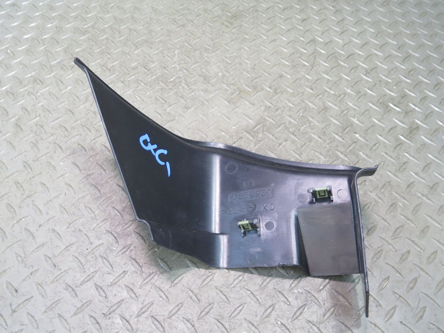 97-04 Chevrolet Corvette C5 Convertible Set of 2 Rear Trim Cover Panel OEM