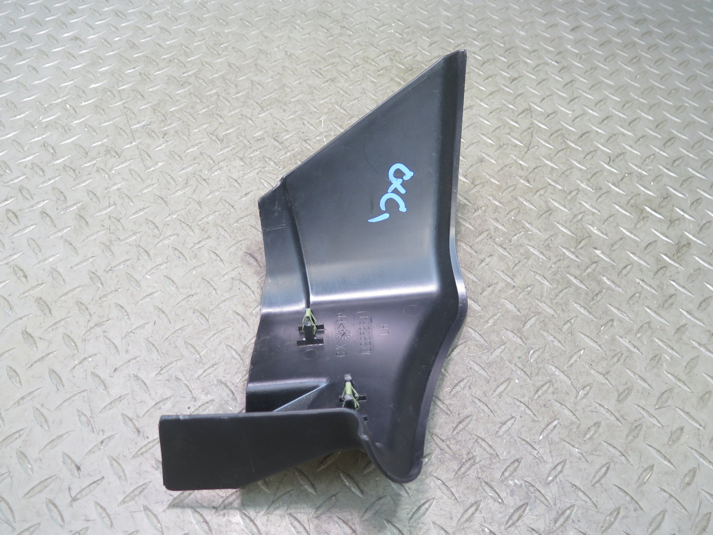 97-04 Chevrolet Corvette C5 Convertible Set of 2 Rear Trim Cover Panel OEM