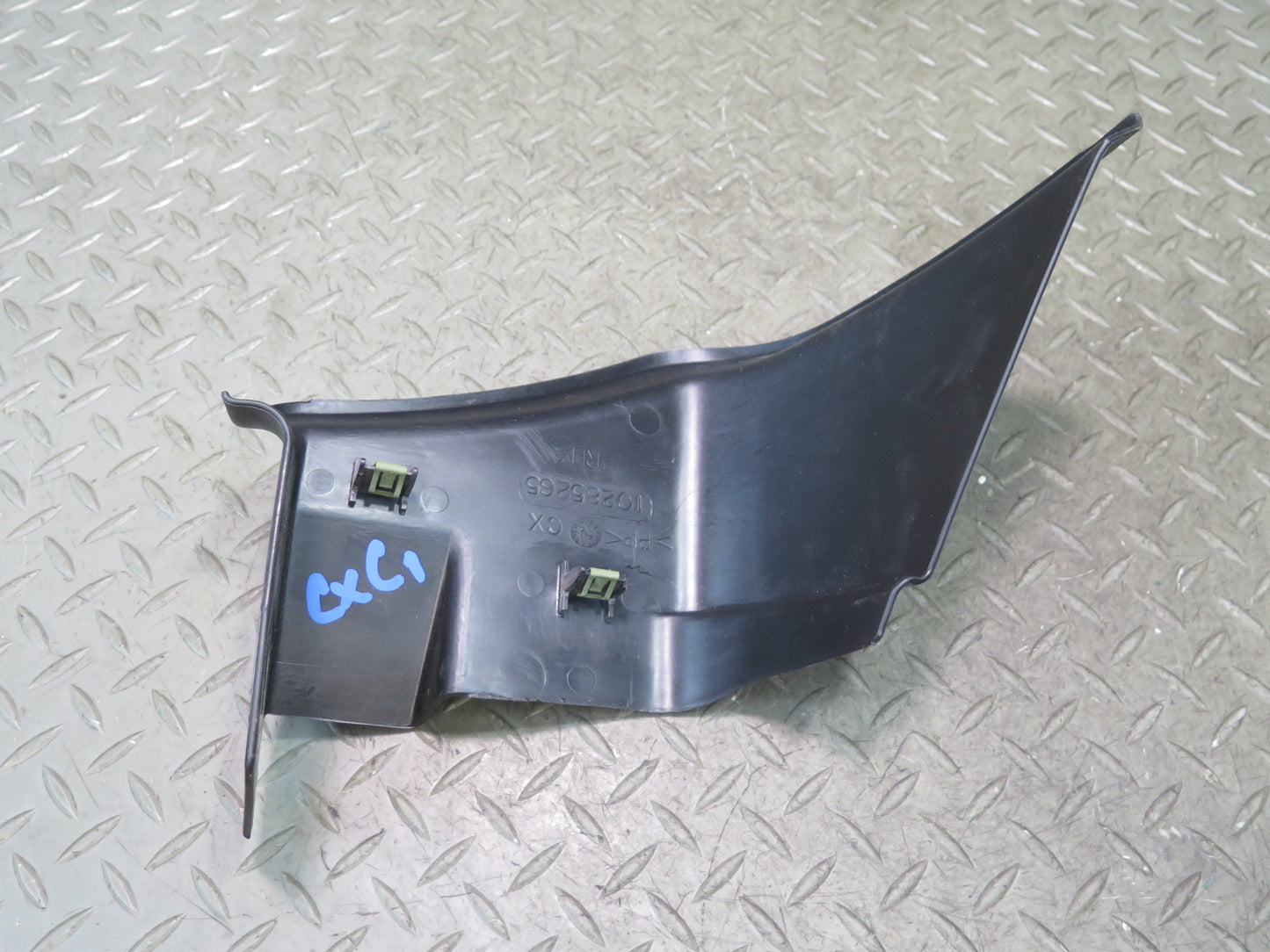 97-04 Chevrolet Corvette C5 Convertible Set of 2 Rear Trim Cover Panel OEM