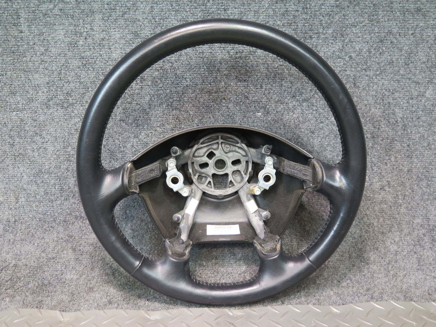 97-04 Chevrolet Corvette C5 Leather Steering Wheel 10409734 OEM