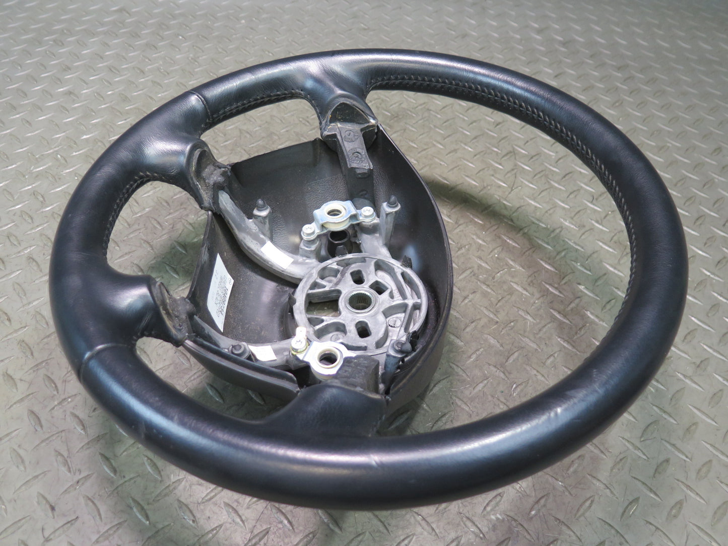 97-04 Chevrolet Corvette C5 Leather Steering Wheel 10409734 OEM