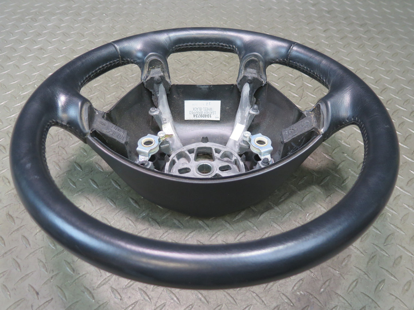 97-04 Chevrolet Corvette C5 Leather Steering Wheel 10409734 OEM