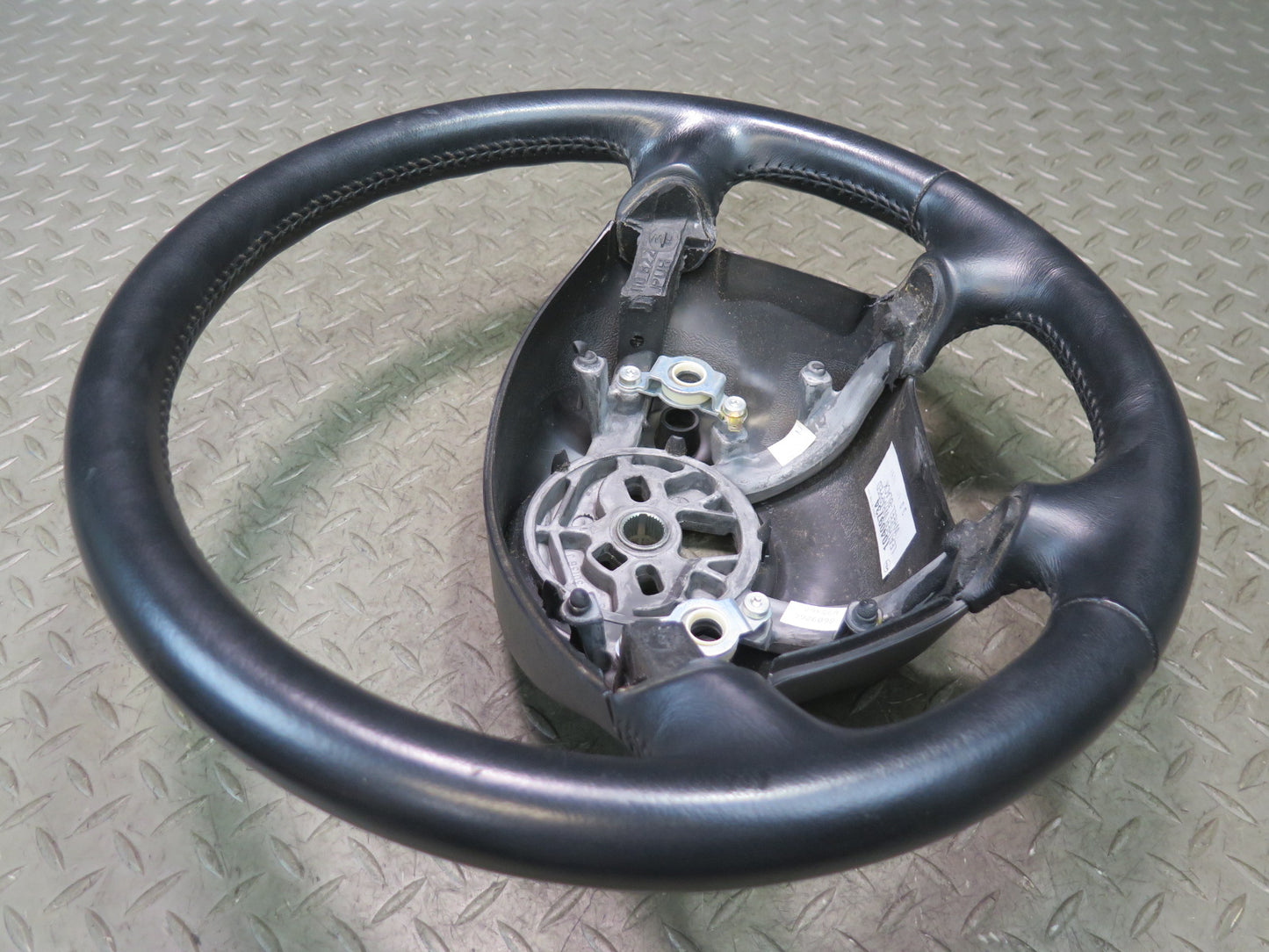 97-04 Chevrolet Corvette C5 Leather Steering Wheel 10409734 OEM