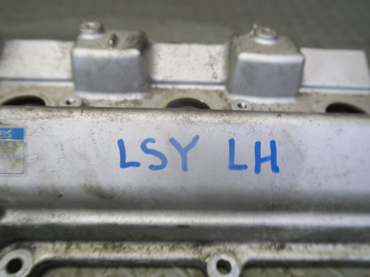 01-06 Lexus LS430 3UZFE Left Engine Cylinder Head Valve Cover w Oil Neck OEM