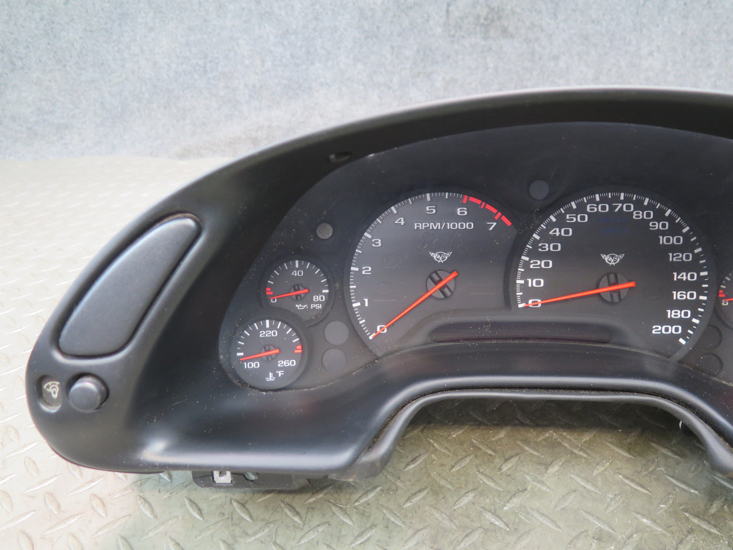 97-98 Chevrolet Corvette C5 Instrument Cluster Gauge Speedometer 45K Miles OEM