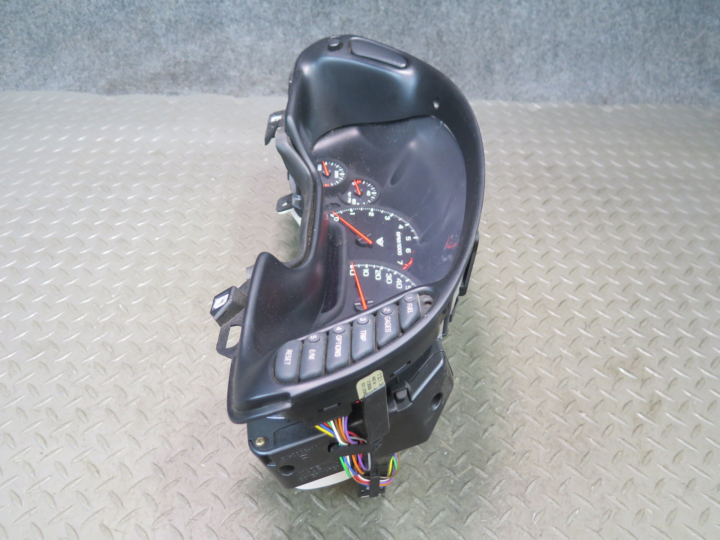 97-98 Chevrolet Corvette C5 Instrument Cluster Gauge Speedometer 45K Miles OEM