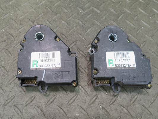 97-04 Chevrolet Corvette C5 Set of 2 A/C Heater Flap Door Actuator Motor OEM