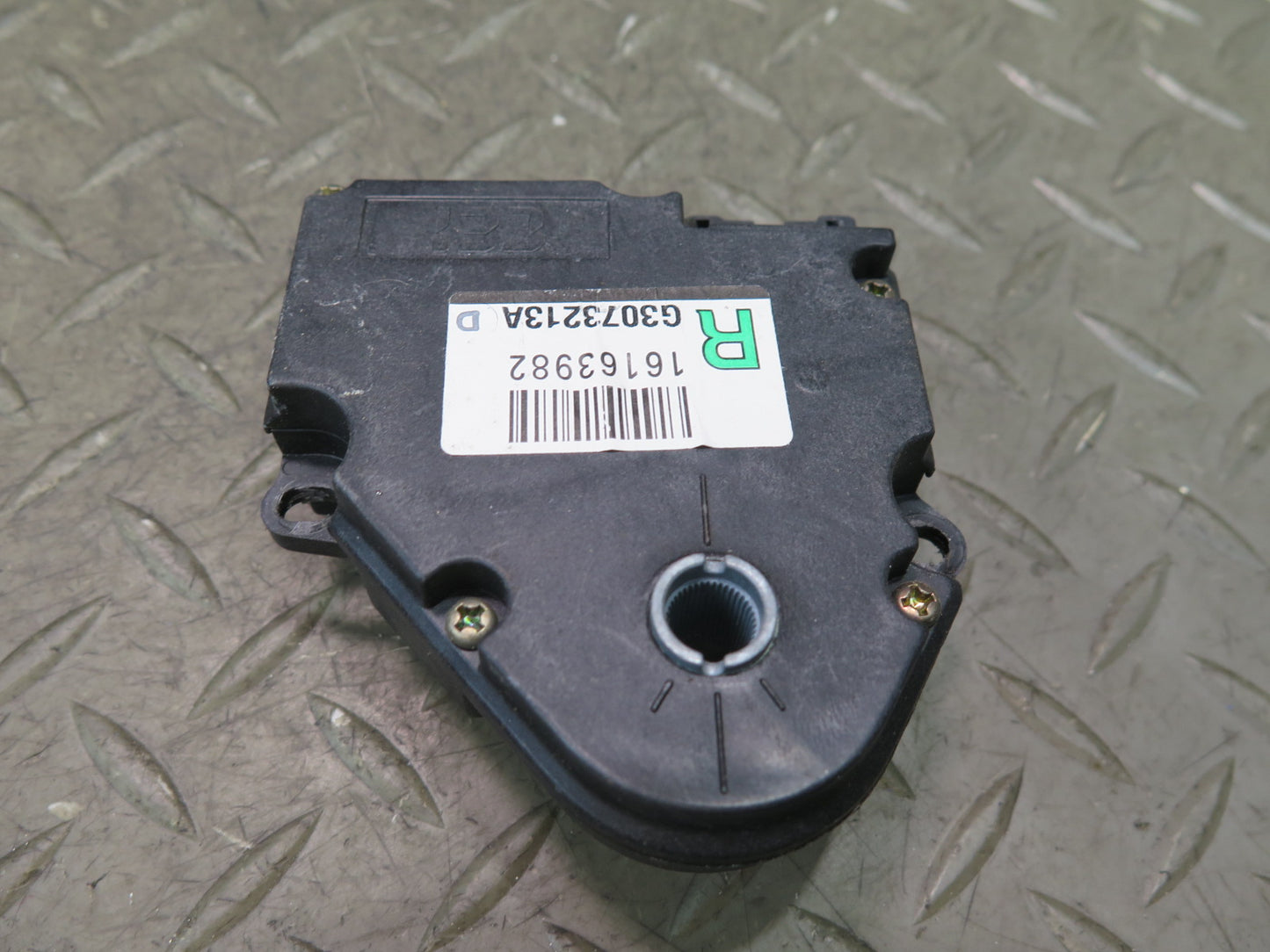 97-04 Chevrolet Corvette C5 Set of 2 A/C Heater Flap Door Actuator Motor OEM