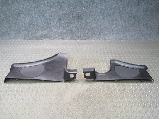98-04 Chevrolet Corvette C5 Convertible Set of 2 Rear Speaker Trim Panel OEM