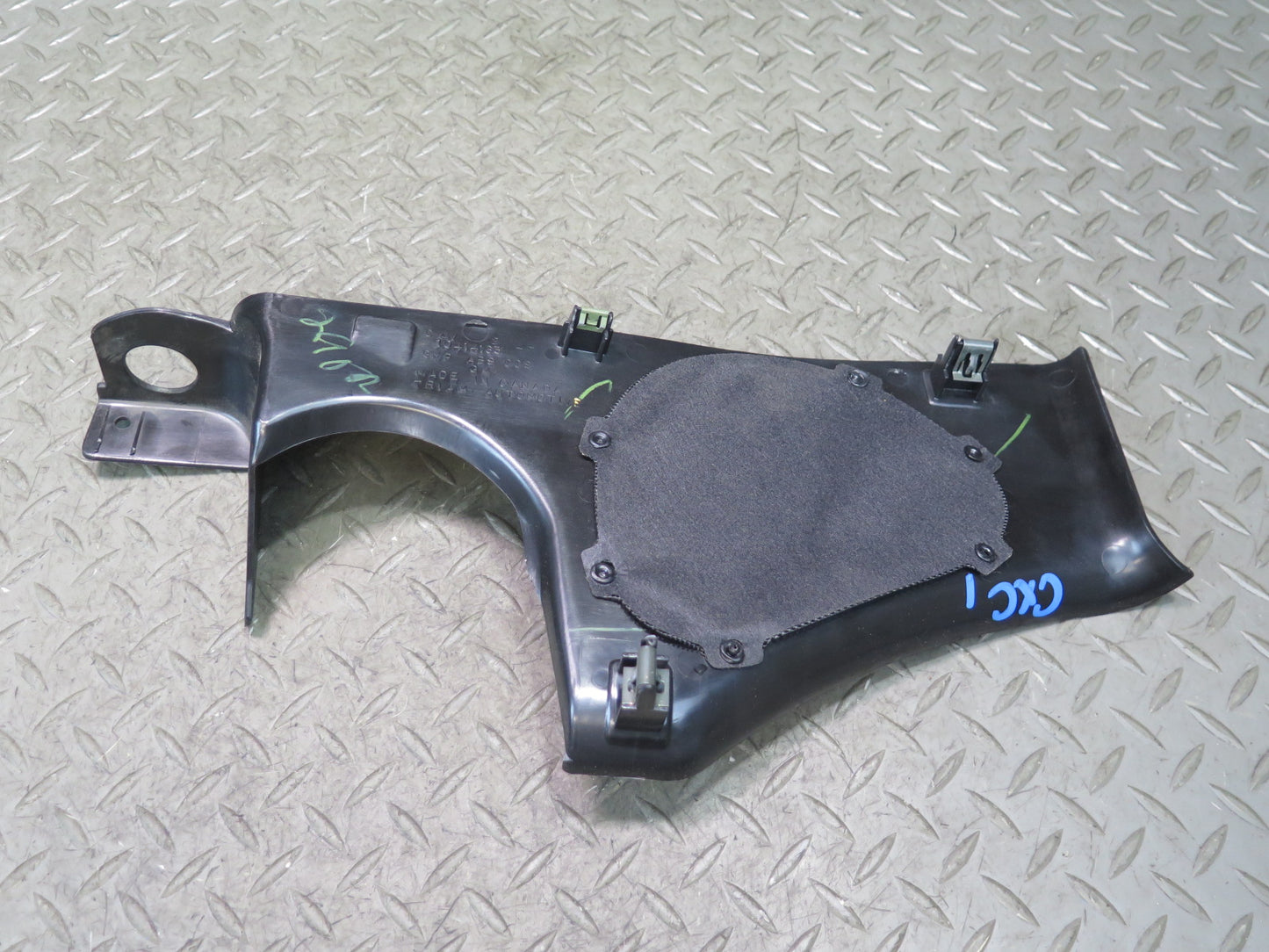 98-04 Chevrolet Corvette C5 Convertible Set of 2 Rear Speaker Trim Panel OEM