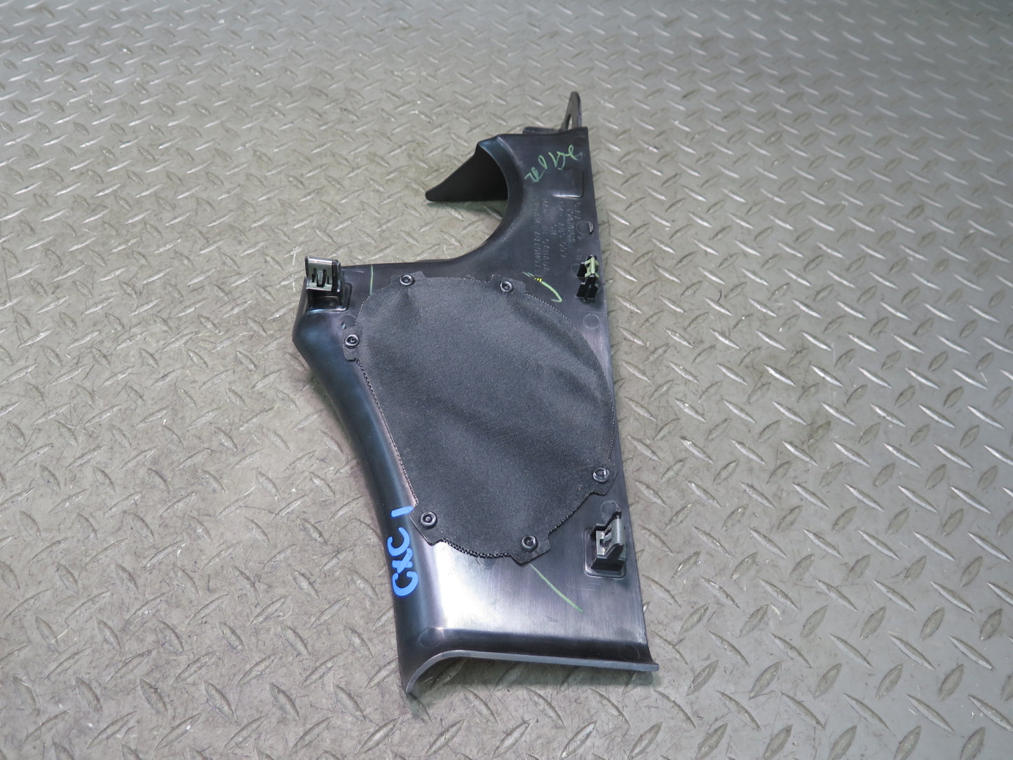 98-04 Chevrolet Corvette C5 Convertible Set of 2 Rear Speaker Trim Panel OEM