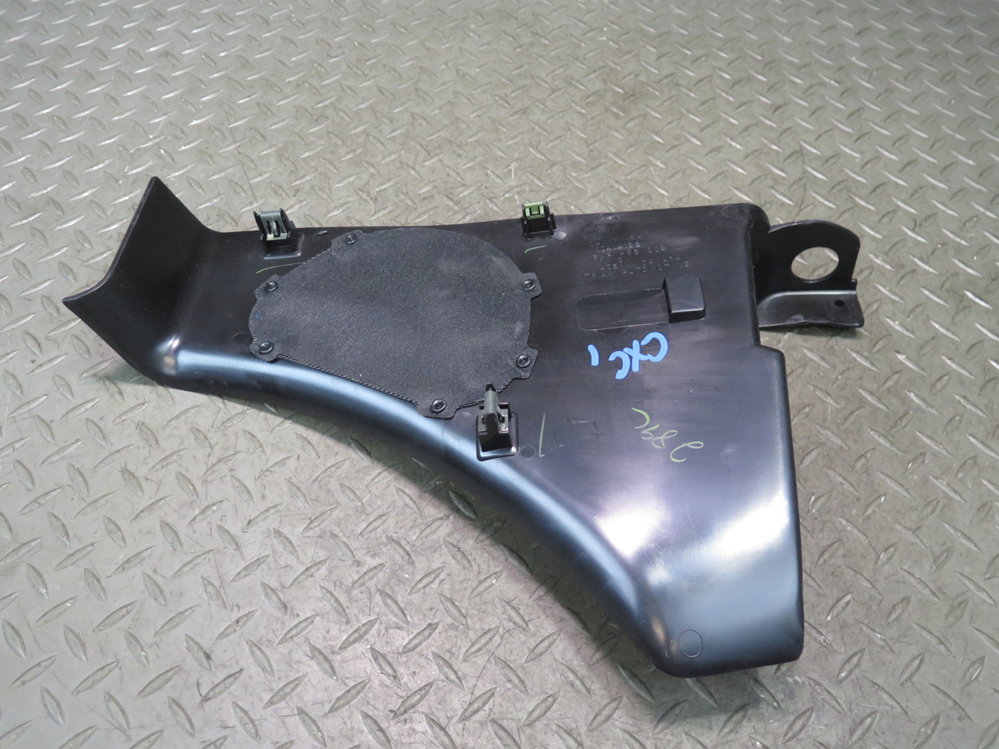 98-04 Chevrolet Corvette C5 Convertible Set of 2 Rear Speaker Trim Panel OEM