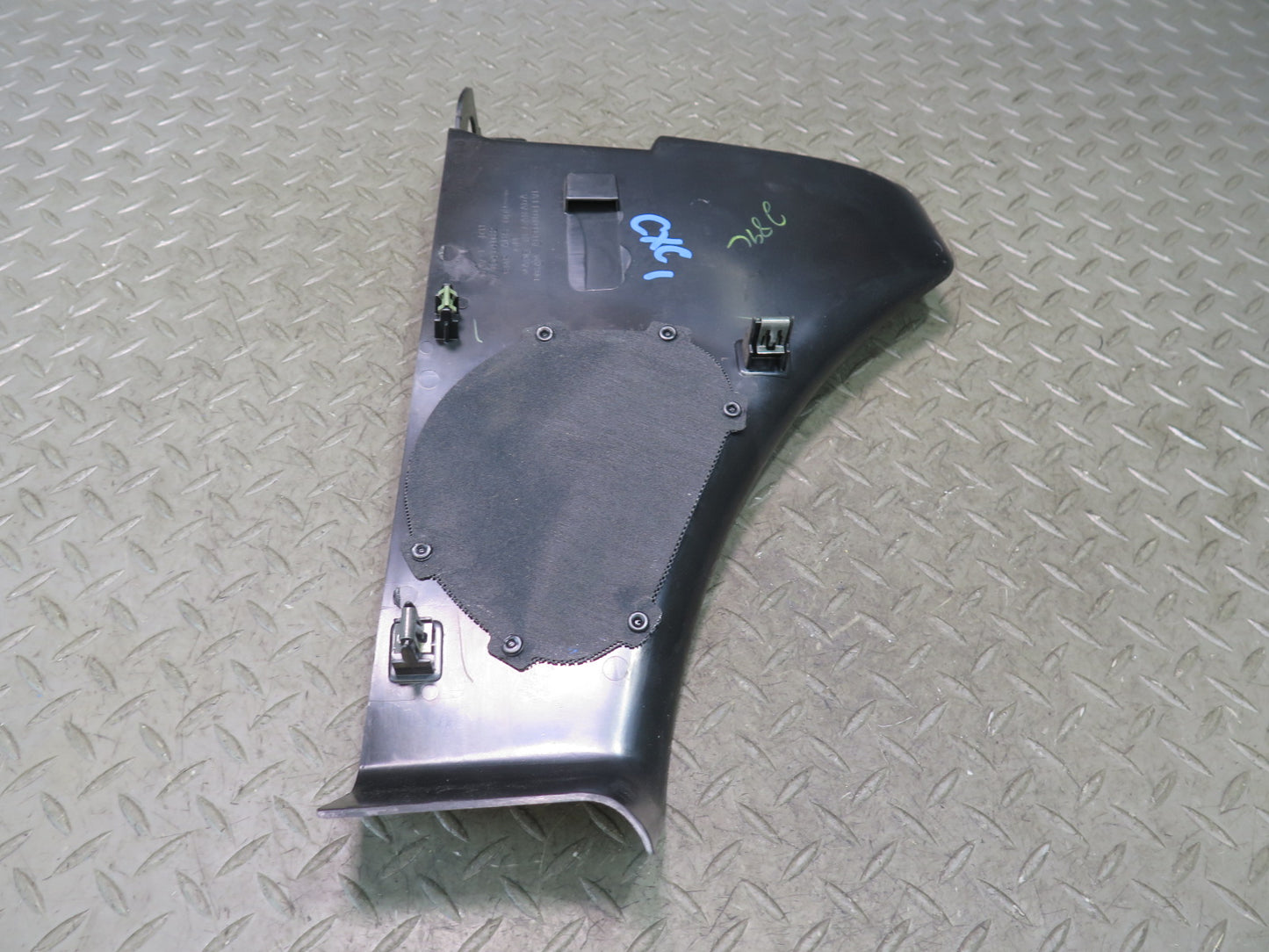 98-04 Chevrolet Corvette C5 Convertible Set of 2 Rear Speaker Trim Panel OEM