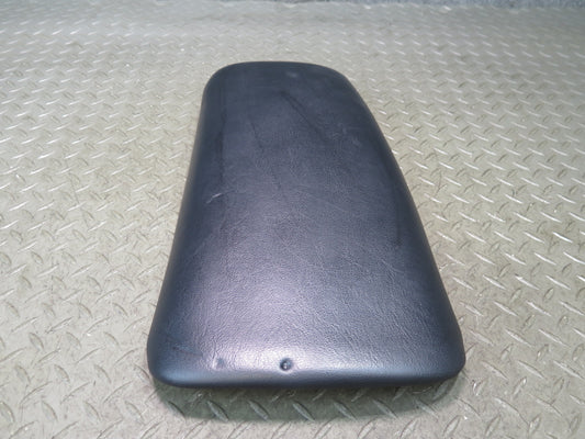 97-04 Chevrolet Corvette C5 Center Console Leather Armrest Lid Black OEM