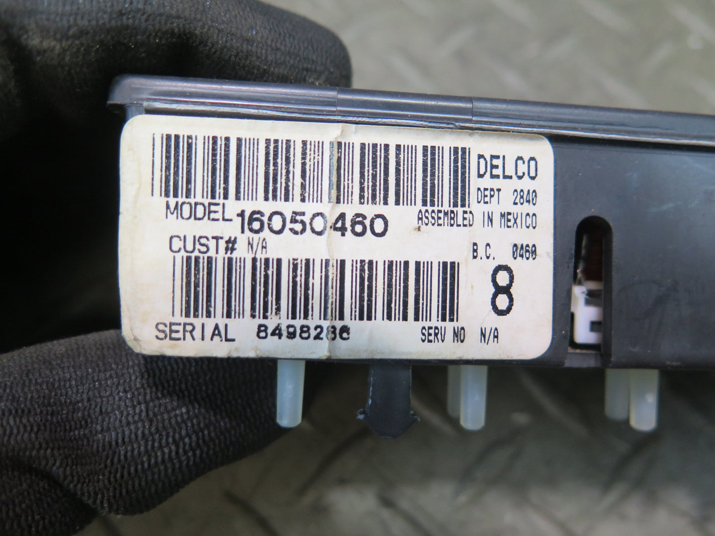 97-04 Chevrolet Corvette C5 Climate Vacuum Valve Module Solenoid Set OEM